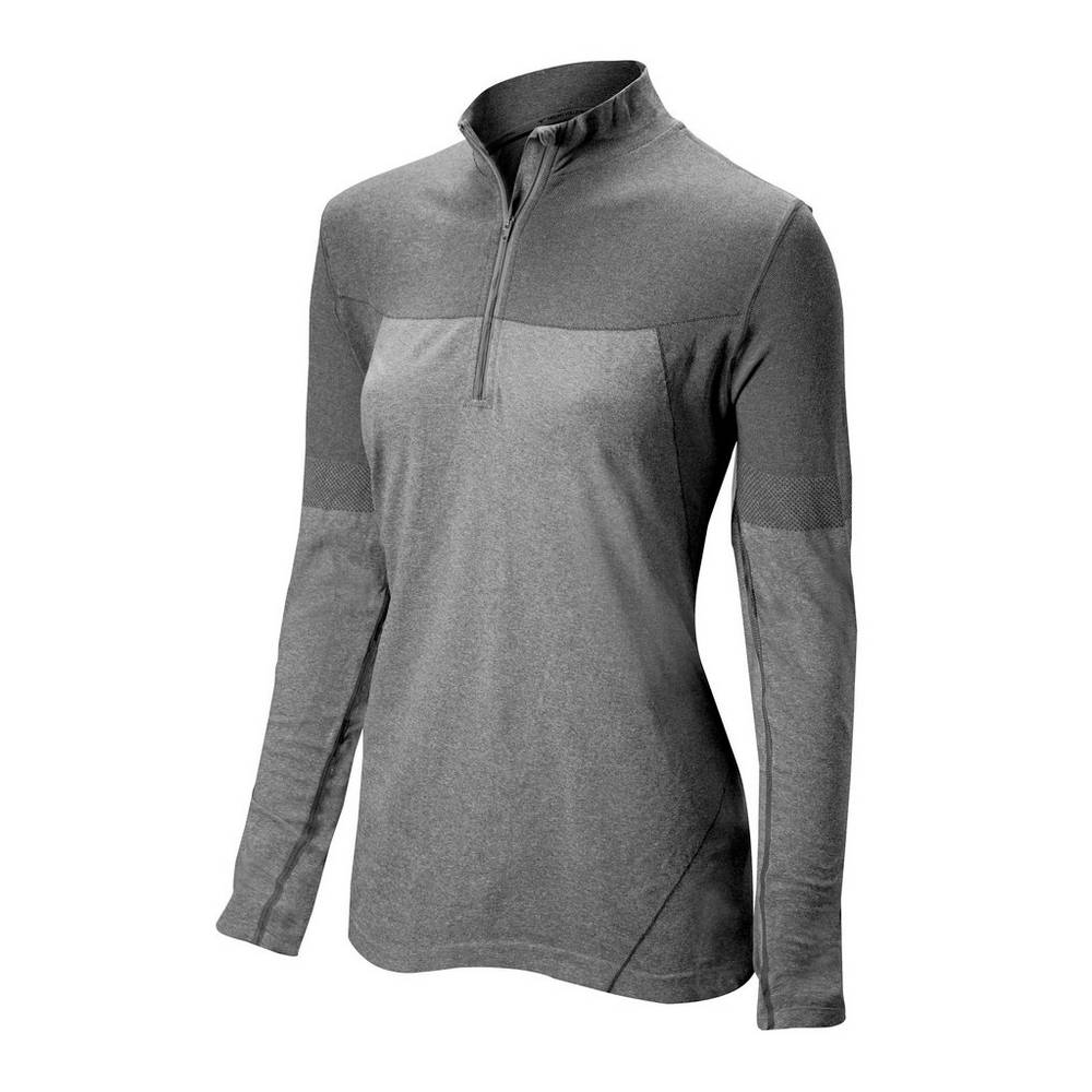 Damske Bundy Mizuno Seamless Siva Vypredaj GNRZ98605